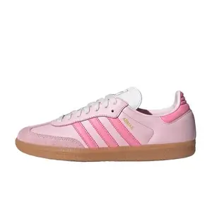 Adidas Samba OG Neapolitan Pack Clear Pink Women's Perfect Daily Casual Comfort Fashion Footwear Walking Sneaker Trainer Shoe Girl