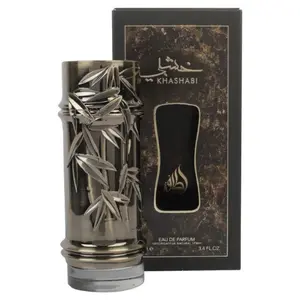 Lattafa Khashabi Eau de Parfum – 100ml (3.4oz) | Unisex Fresh Woody Floral Scent | Elegant Everyday Fragrance | Perfumes Arabia