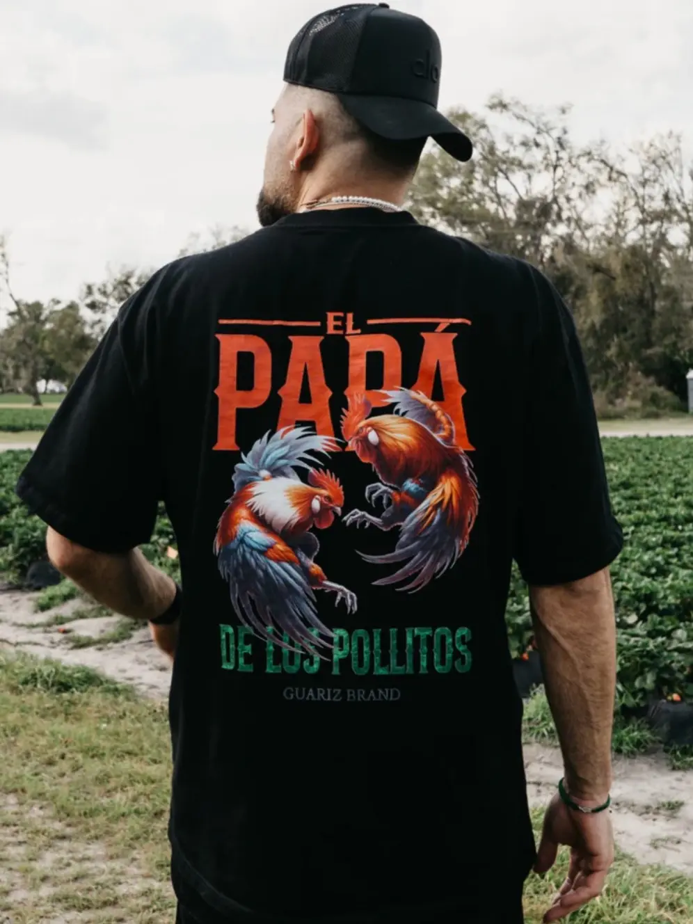 PAPA DE LOS POLLITOS T-SHIRT