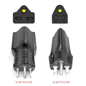 110-120V to 220-240V Plug Adapter for Grow Light Fixture Power Accessory