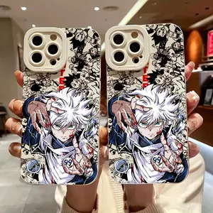 Phone case: Anime New Hunters x Hunters HotPhone Case Suitable for iPhone 17 16e 16 15 14 13 12 11  Pro Max Air X XR XSMAX 8 44 Plus Anti Fall Soft TPU Back Cover