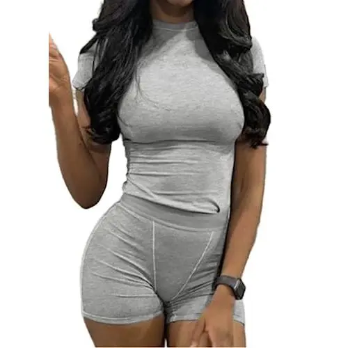 Light Heather Grey shorts