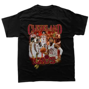 Cavs vintage Rap T-shirt and Hoodie