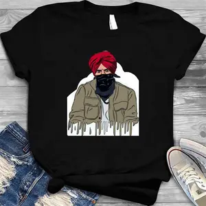 Lucky Gift Sidhu Moose Wala Gift For Fans T-Shirt
