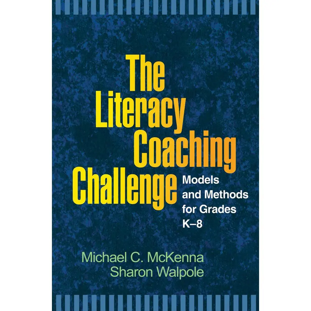 USED Book - The Literacy Coaching Challenge: Models and Methods for Grades K-8 by McKenna, Michael C. (Paperback) - english