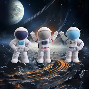 12/24pcs cute erasers outer space portable novelty student stationery pencil astronaut multifunctional mini D eraser, cute gift prize small eraser or student school supplies prize party gift