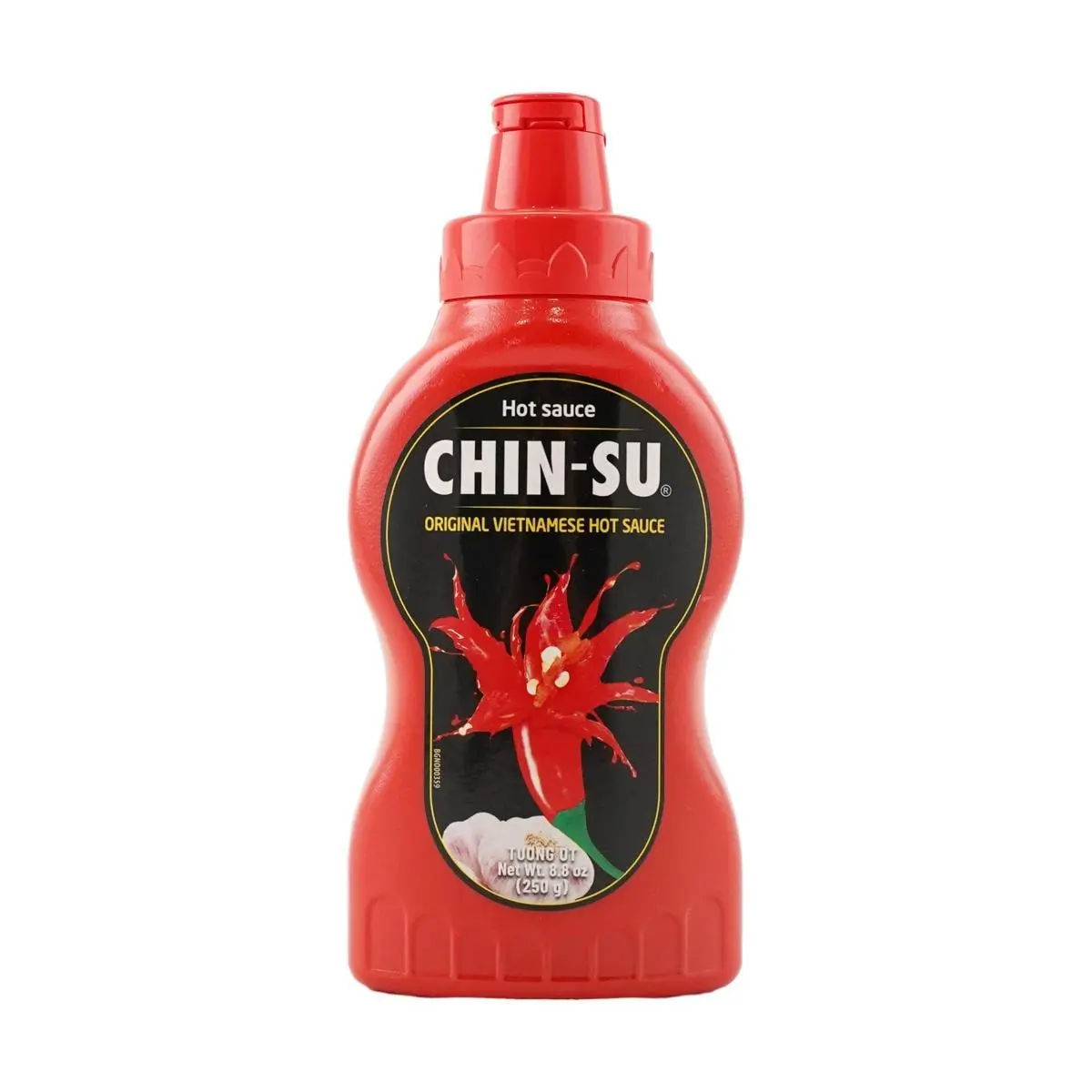 CHIN-SU Original Chili Sauce 250g - Authentic Vietnamese Flavor, Premium Condiment for Authentic Asian Cuisine