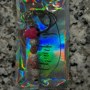 The Pink Punch Keychain