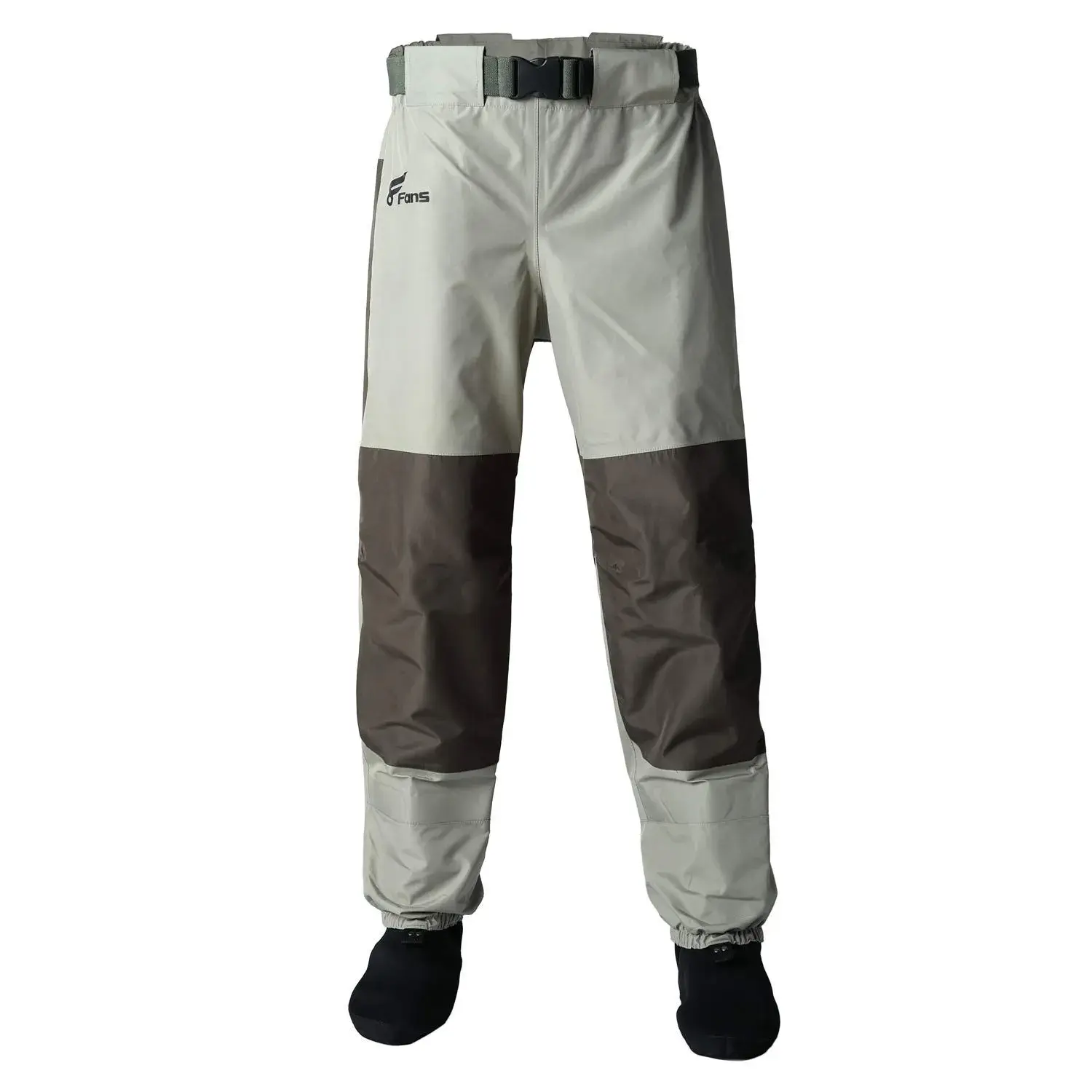 8 Fans Mens Womens Waist Waders,3-Ply Durable Breathable Waterproof Stockingfoot Insulated Wading Pants for Fishing Kayaking  fishing equipment