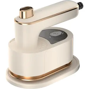 2025 Portable Handheld Steam Iron, Foldable Dry and Wet Dual-use Steam Iron, Household Foldable Steam Iron Suitable for Home and Travel Use