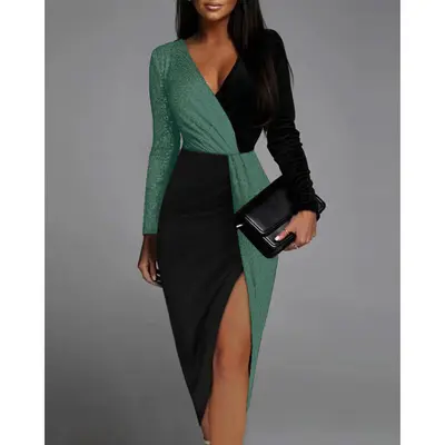 Gold and Black Dresses - TikTok Shop