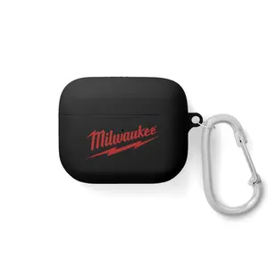 Milwaukee Logo AirPods and AirPods Pro Case Cover - Protective Case for Apple Wireless Earbuds