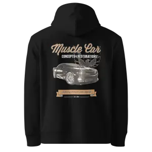 Unisex essential organic hoodie