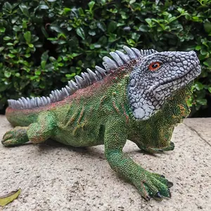 Resin Dynamic Lizard Statue, Versatile Indoor & Outdoor Garden Decor, Festive Ornament for Christmas, Easter, Thanksgiving, Valentine'S Day, Graduation - No Electricity Needed