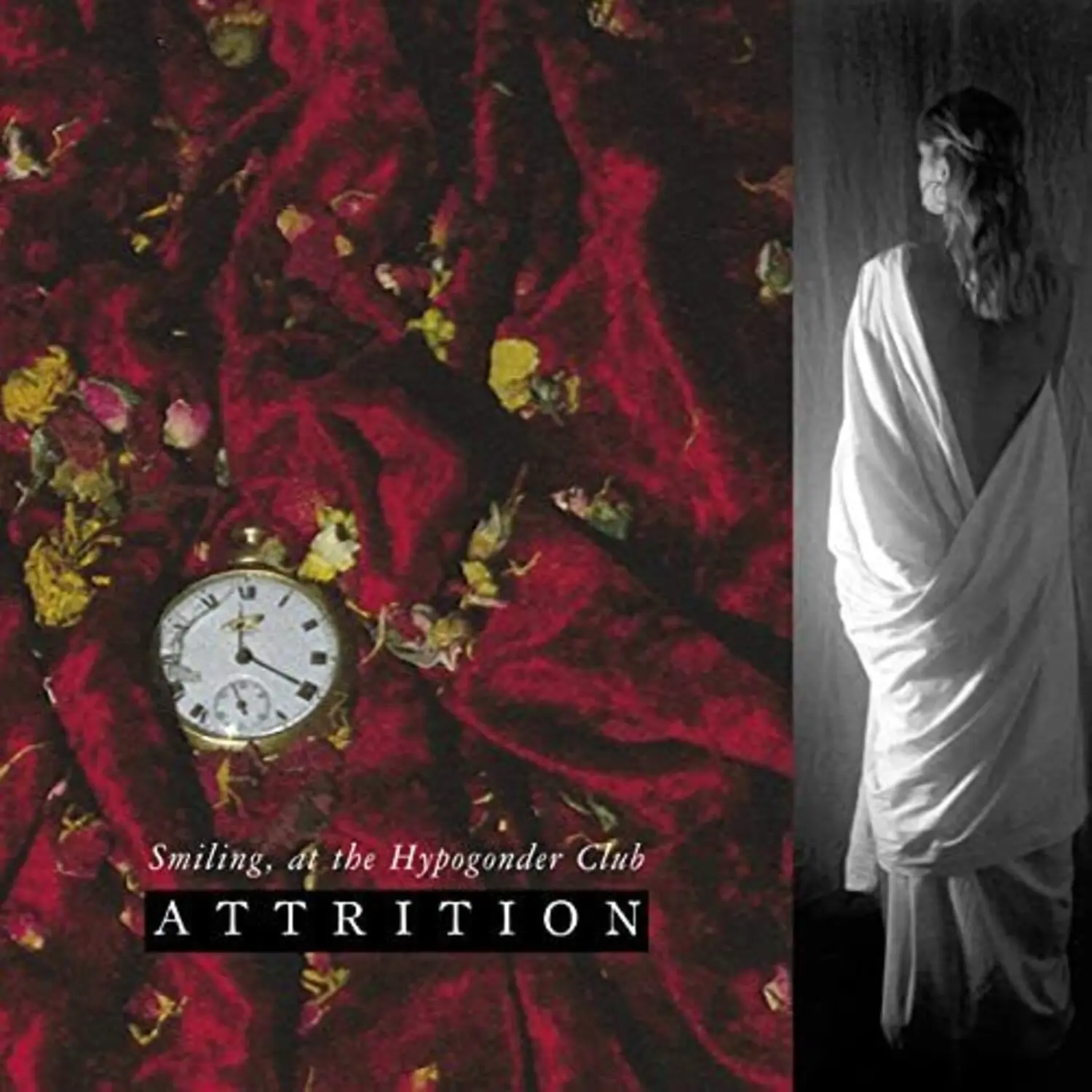 Attrition Rock Music Album (2008 Release Compact Disc - CD, No Age Restriction) with Album Tracks: Look Out! Hedonist, Game Is Up, Feel The Backlash, Mind Drop, Pendulum Turns, Fusillade Pt.1, Pt.2, Pt.3, Hallucinator, My Eyes, Fate Is Smiling, Shrinkwrap