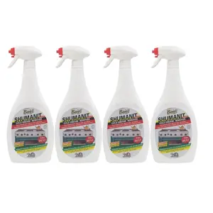 Shumanit Bagi Cold Grease Remover -Kosher For Passover 26.4 Fl Oz In Sanisco Packaging (4 Pack)