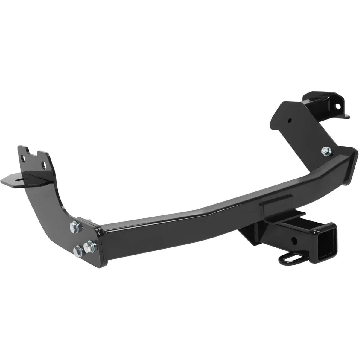 HECASA Trailer Hitch for 2022-2024 Hyundai Santa Cruz, Class 3 Heavy-Duty Powder-Coated Steel, 2-Inch Receiver with 750 lbs Tongue Weight, No-Drill Trailer Accessories