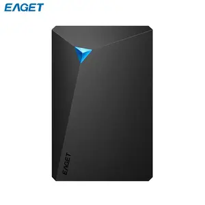 EAGET 1TB Portable External Hard Drive, USB 3.0 Mechanical Hard Drive for Storage Expansion Backup, External Data Storage, Compatible with PC Laptop PS4 Xbox One Xbox Game