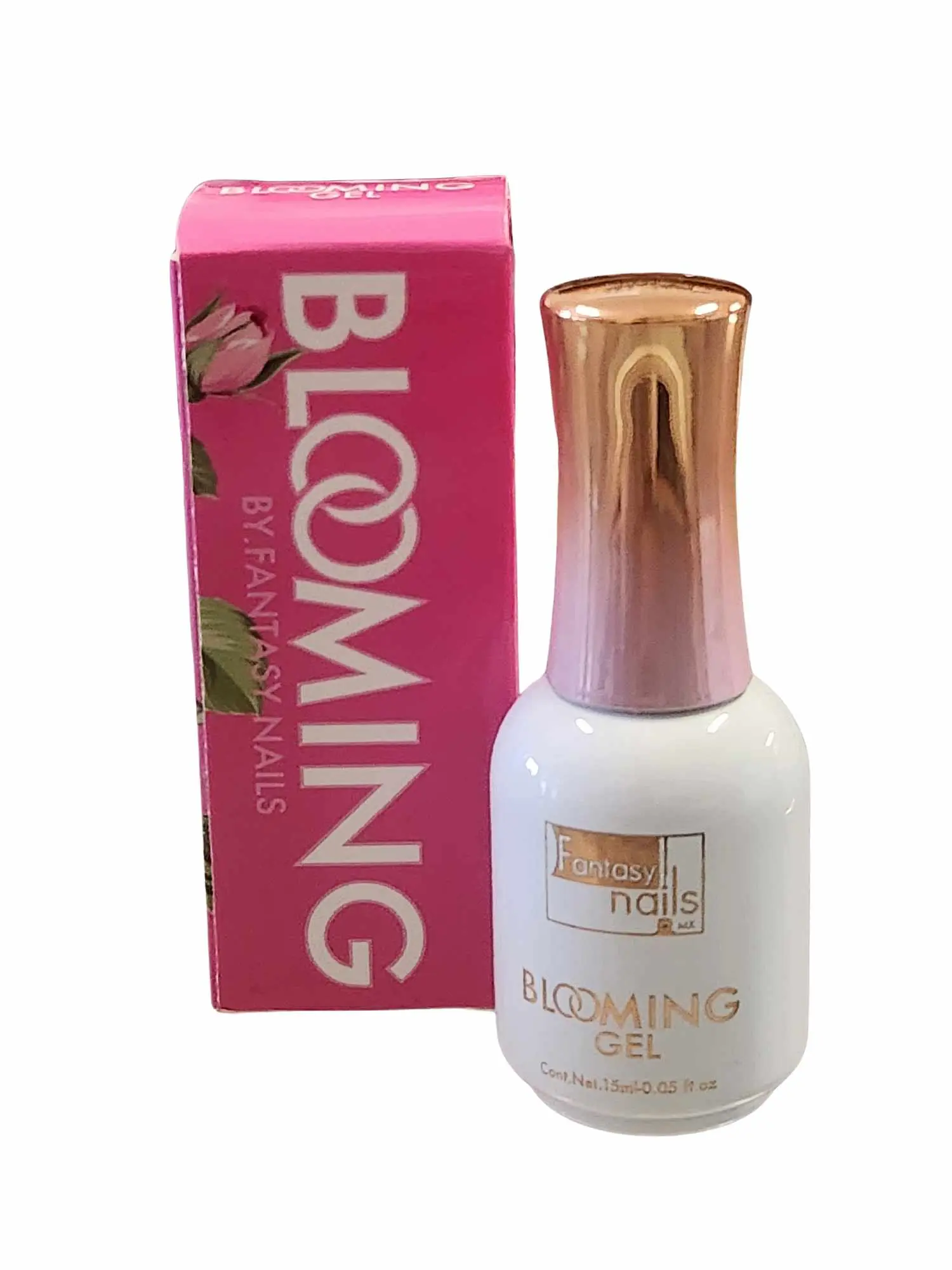 Fantasy Nails 15ml Blooming Gel Nail Polish, Manicure Cosmetic with Marble Spread Smear Style, Crackle Gel Polish, Nail Art