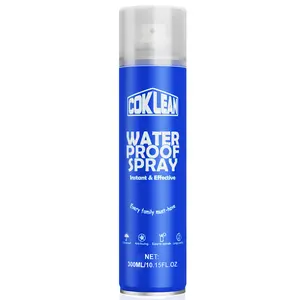 COKLEAN Protect Shoe Waterproof spray,Protector Spray - Rain & Stain Waterproof Nano Protection for Sneaker, Leather, Nubuck, Suede & Canvas