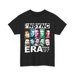 In My NSYNC Era Shirts, Nsync Unisex Sweatshirt, Album Graphics Shirt, Nsync In My Reunion Era Tee