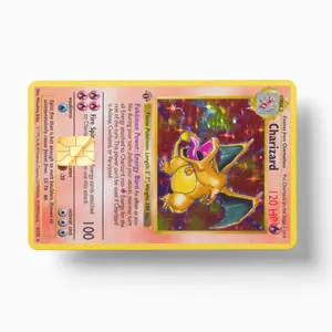 Pokemon Card Charizard (Holographic)