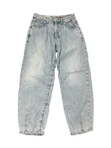 Jeans Straight By Pilcro In Blue Denim, Size:2