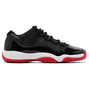 Nike Air Jordan 11 Retro Low Bred (2025) FV5121-006 Youth Womens Fashion Shoes New