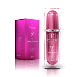 Predire Paris Collagen Cell Night Renewal Cream - 50g Retinol, Hyaluronic Acid Infused, Nourishing Hydrating Skin Nourishing Formula for smooth-looking skin & Firming