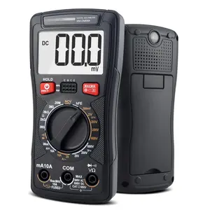 Digital Multimeter Handheld Tester 2000 Counts with NCV Function Suitable for  Industrial and Automotive Use Diode hFE Tester  Multimeter  Service Tool KM-DM09 Series (KM-DM09A)
