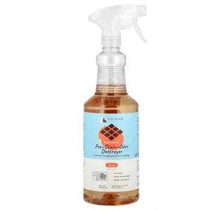 Kin+Kind Pee + Stain + Odor Destroyer, Multisurface, Citrus, 32 fl oz (946 ml)