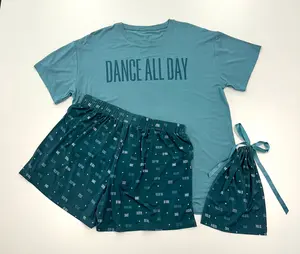 Energetiks PJSET05 Dance All Day Adult Pajama Set