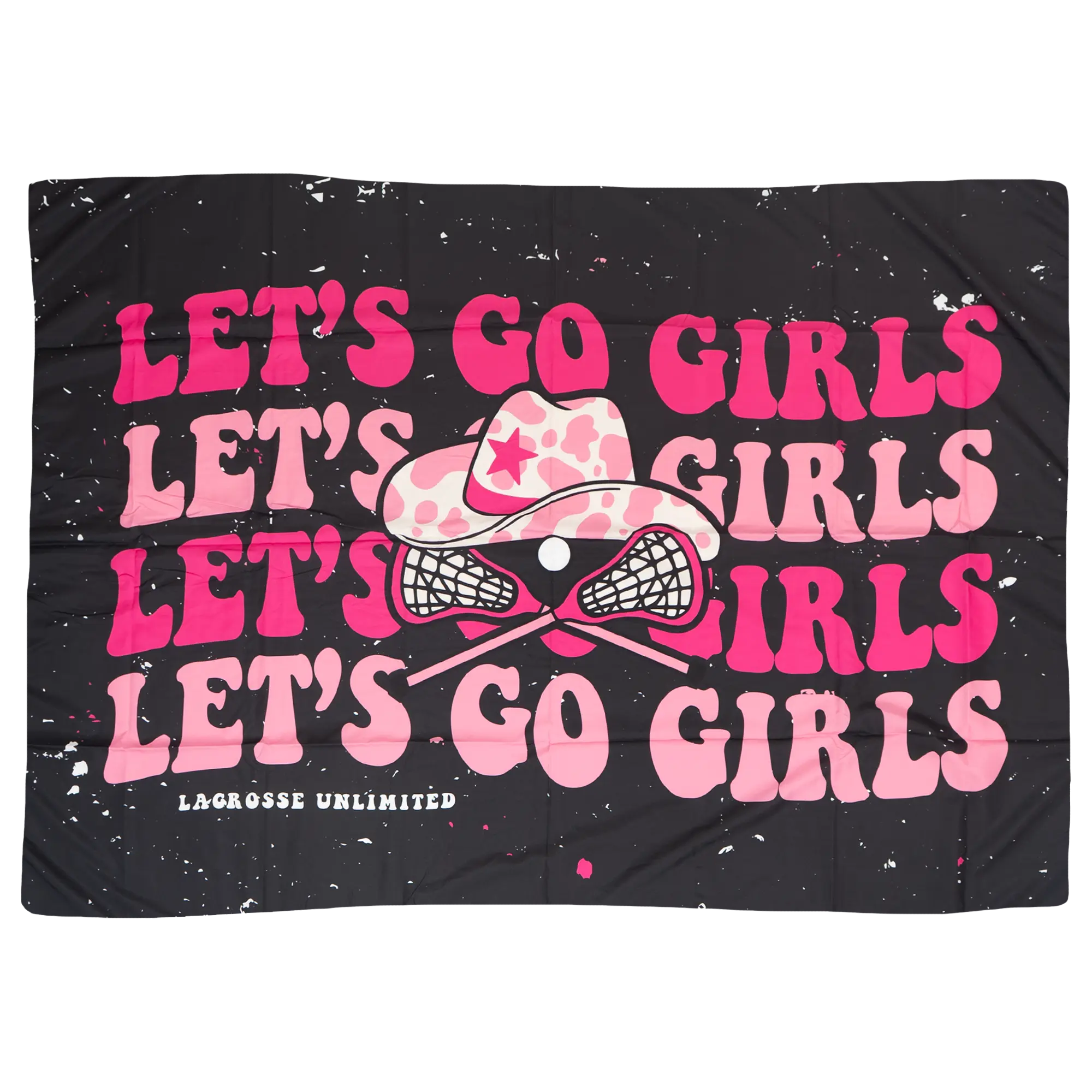 Let's Go Girls Tapestry