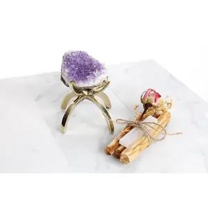 Amethyst Geode Crystal Kit – Meditation Stones, Spiritual Gift