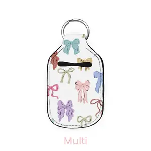 abbyrose Beaucoup Bows Hand Sanitizer Holder Multi