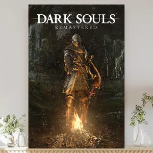 Dark Souls Remastered Game Poster Premium Wall Art Poster Unframed HD Print Home Office Decor Unique Trendy Gift
