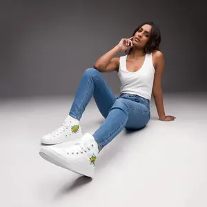 "WEPA!" Comic Blast Women's High Tops