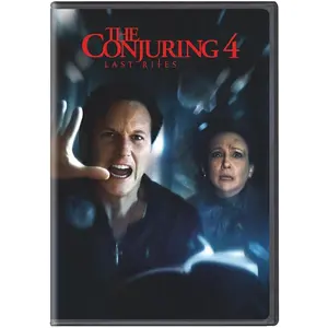 The Conjuring: Last Rites  [DVD Video Disc] Eco Amaray Case, Sign Language, Subtitled