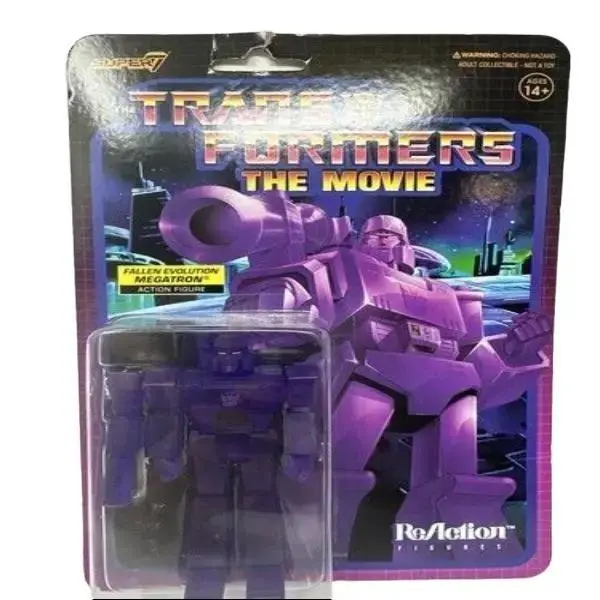 Megatron - Super7/Reaction Figure - Fallen Evolution Exclusive - Decepticon - 3.75 Inch