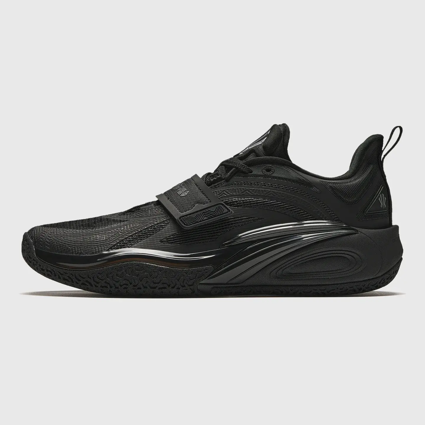 ANTA UNISEX KAI 1 Basketball Shoes Yin Yang Professional Speed Performance Black White Sports Shoes