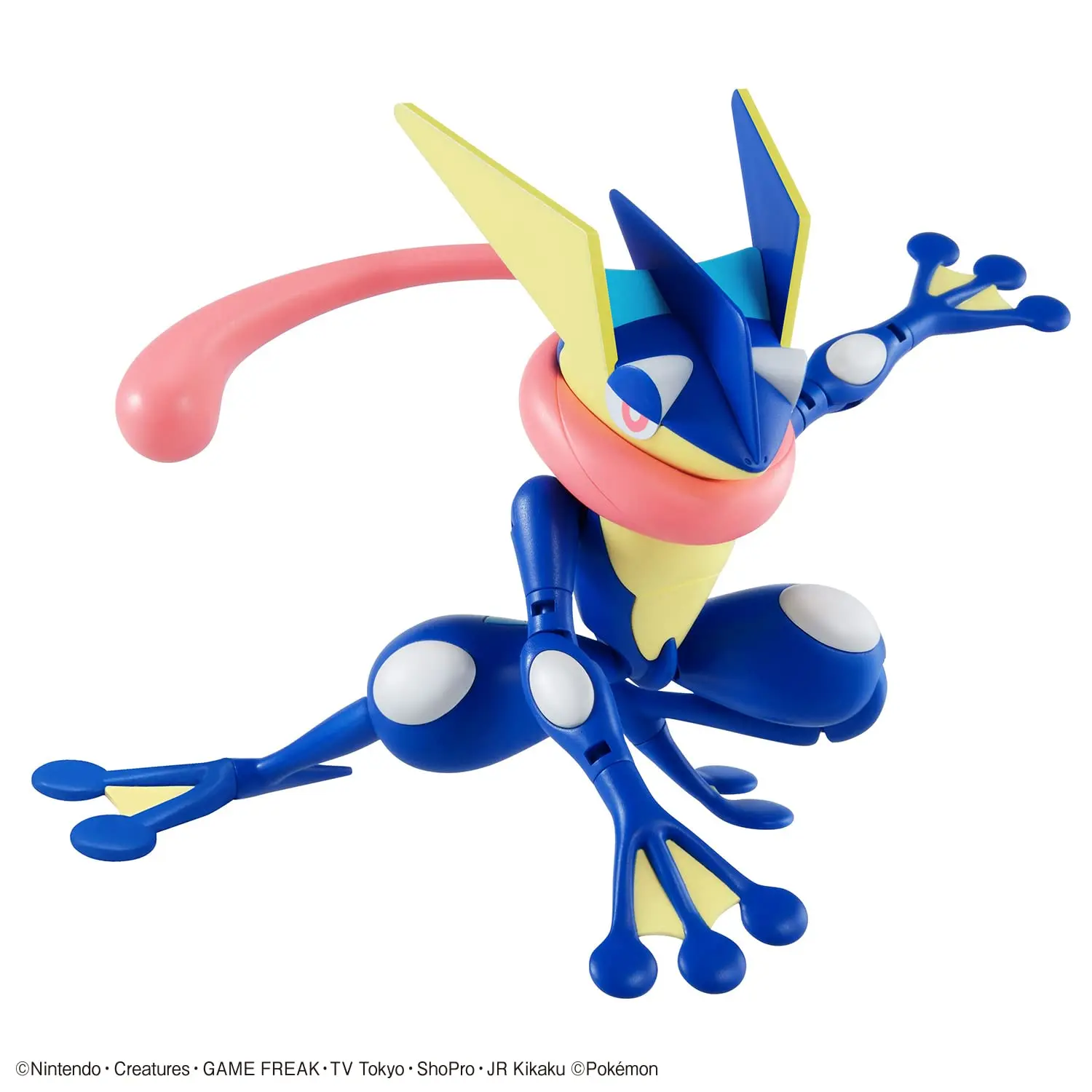 Bandai Hobby - Pokémon - Greninja, Bandai Spirits Pokémon Model Kit