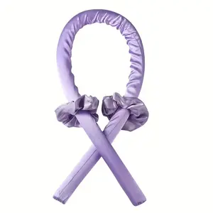Heatless Sponge Hair Curlers - Soft, Hair-Friendly Self-Grip Styling Tools for Effortless Natural Curls, Easy for Beginners to Use, Heatless Curls