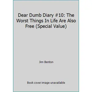 USED-Dear Dumb Diary #10: The Worst Things In Life Are Also Free (Special Value) by Jim Benton (Paperback)