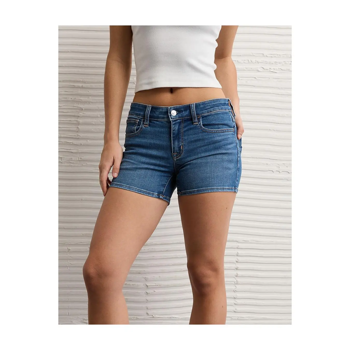 AE Next Level Low-Rise Midi Short