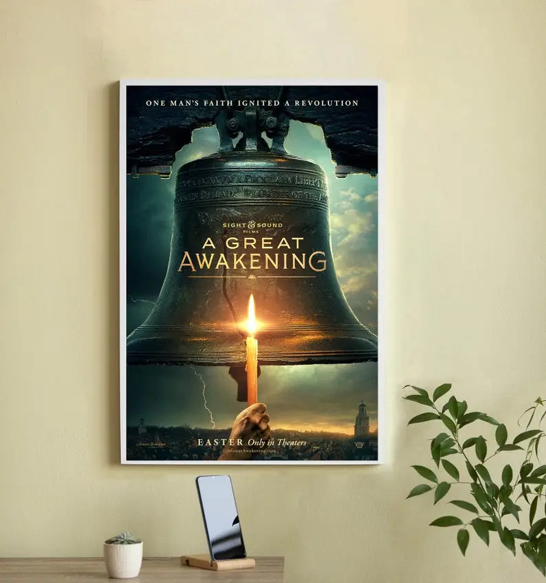 A Great Awakening (2026) Movie Poster-Movie Poster - Wall Art-Home Decor