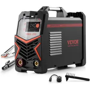 VEVOR TIG Welder, 205A 3 - In - 1 Welding Machine (Large LED Display) - DC TIG/DC Pulse TIG/MMA(Stick), 110220V Dual Voltage Electric Welder with IGBT Inverter High - Frequency StartVEVOR Super Brand Day