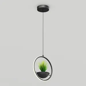 Colin LED modern planter pendant light 5 CCT