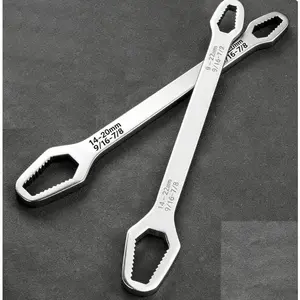 8-24mm Self-Tightening Torx Wrench --Ended Spanner Tool for Home DIY