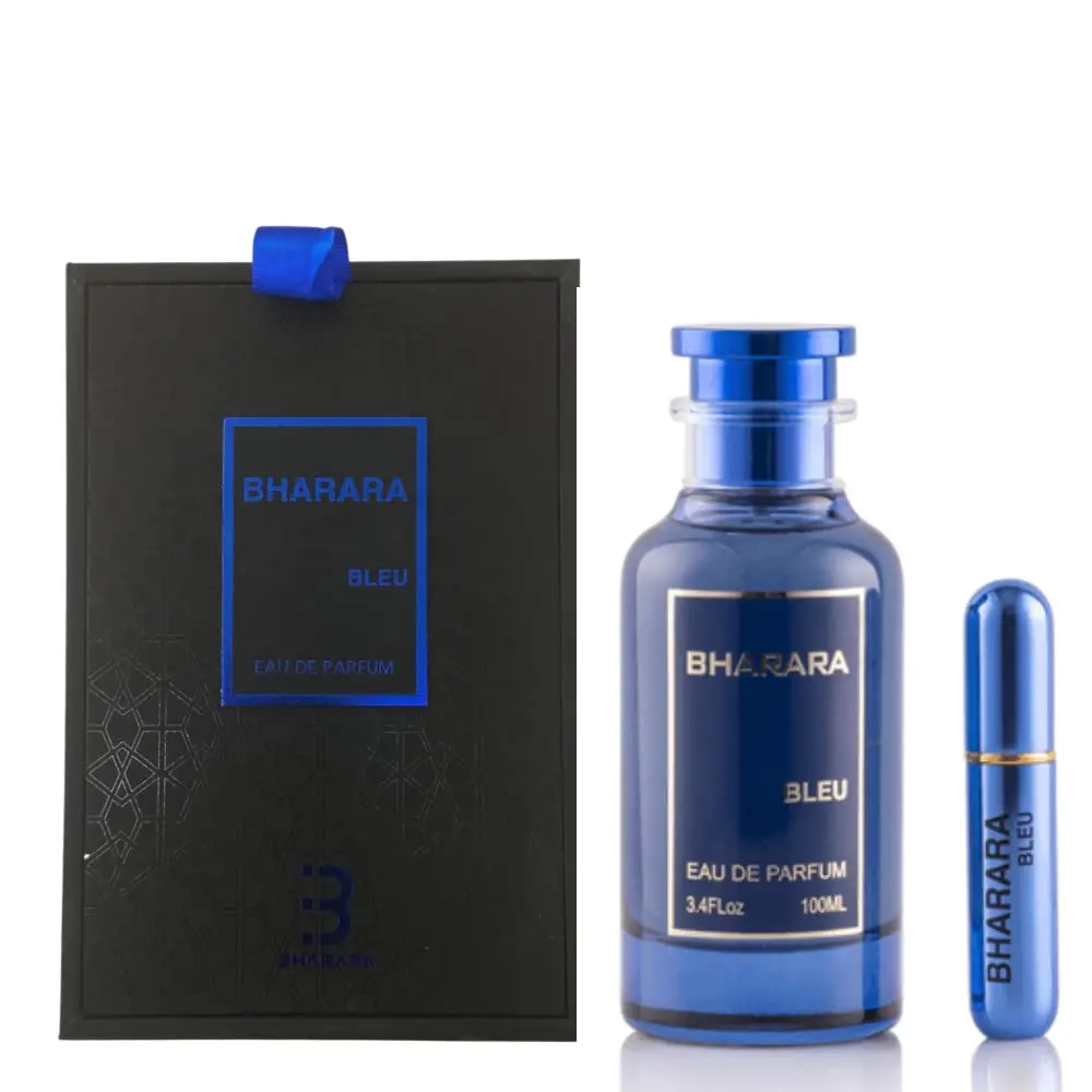 Bharara Bleu Pour Homme 3.4oz/100ml Eau De Parfum spray for Men