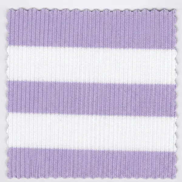 Striped Fleece Rib Knit Fabric by Yard – 260 GSM Warm Apparel Sewing Material